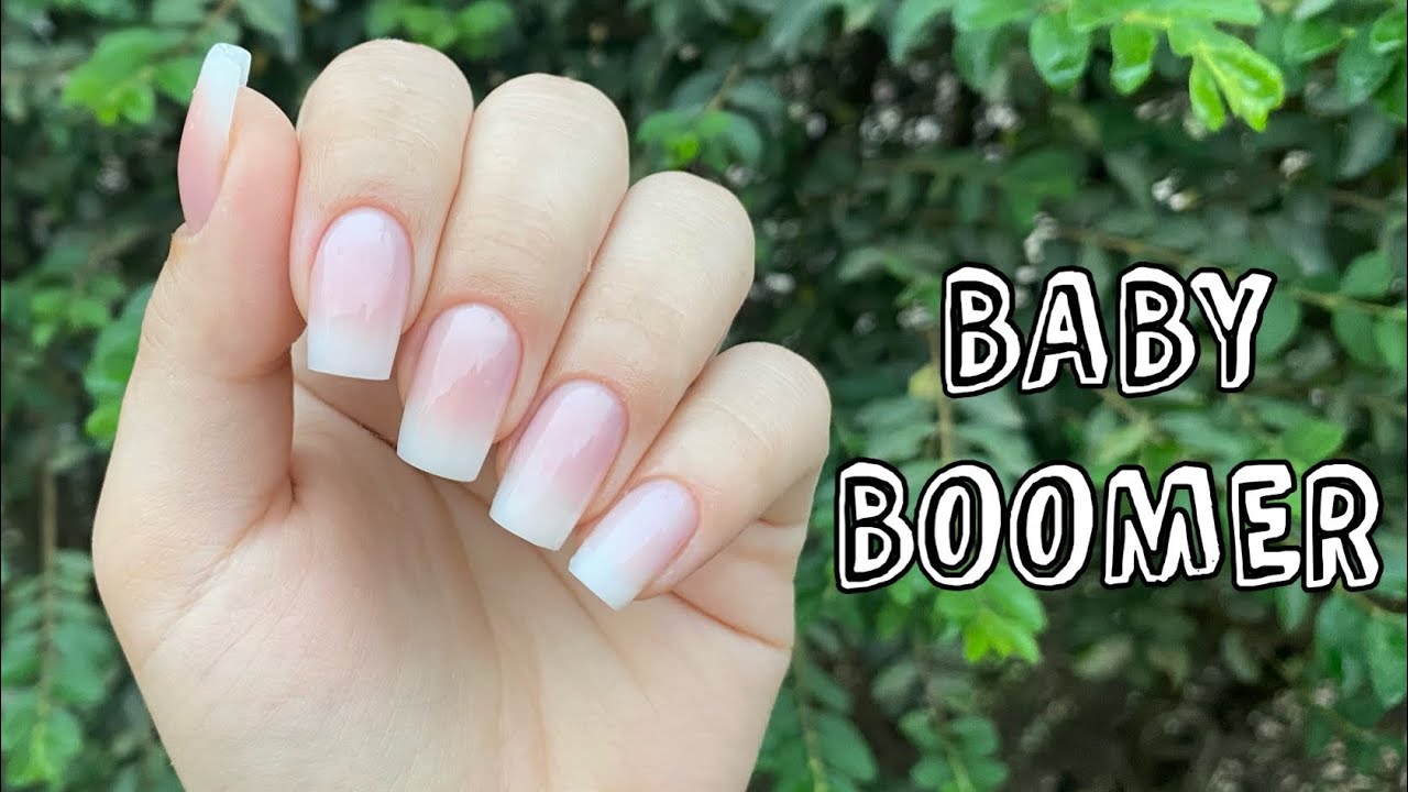 BABY BOOMER GEL (PASO A PASO) para principiantes! YouTube