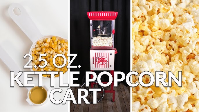 Nostalgia 45 Vintage 2.5-Oz. Popcorn Cart