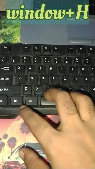 Press Window H and Type Without Keyboard! 🔥#shorts #windows #shortcutkeys