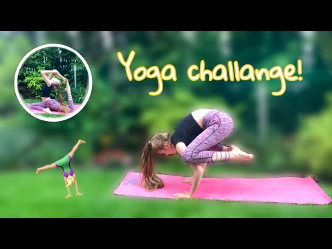 Yoga Challenge 🤸🏼🧘🏼‍♀️ #1