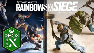 Rainbow Six Siege Xbox Series X Gameplay Review [120fps] [Xbox Game Pass]