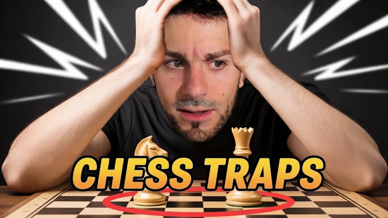 These Chess Traps Will Destroy Your Rating (Here's How to Stop Them)