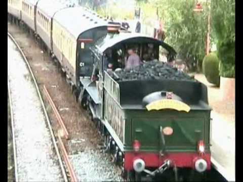 Rood Ashton Hall on The Shakespeare Express pt 1