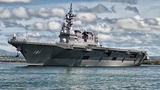 Ten Multinational Warships Depart Pearl Harbor After RIMPAC