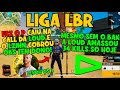 LOUD LZINN AMASSOU OS 3 DA FAZ O P EM QUEBRA DE CALL - SÓ FARPAS - SS COM 2 BOOYAHS - LIGA LBR