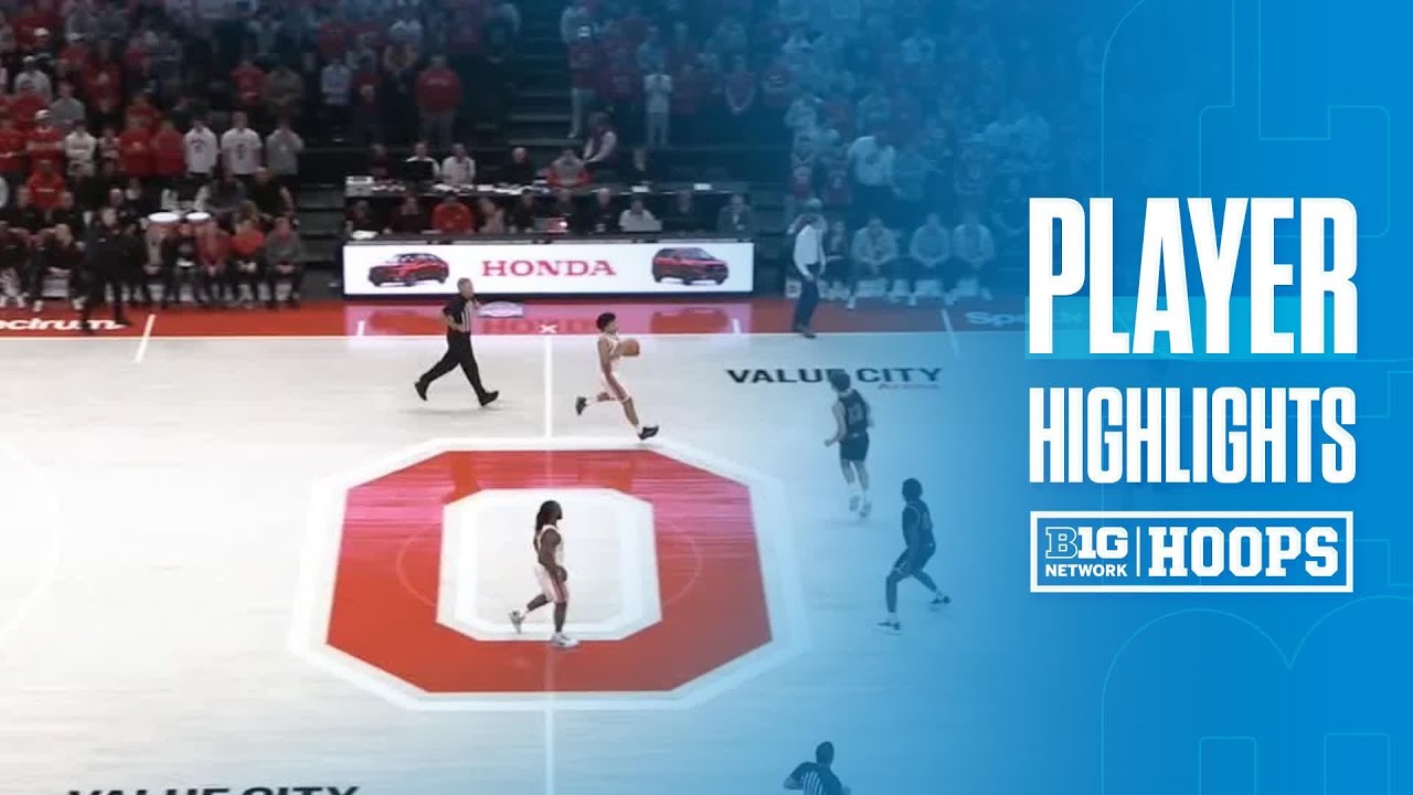 Bruce Thornton Highlights vs. IUPUI | Ohio State Basketball | 11/03/2025