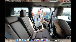 2027 Toyota Land Cruiser Back Seat Details