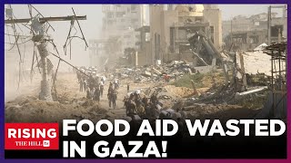SHOCKING: Israeli Activists BLOCK Humanitarian Truck, DESTROY Aid for Gaza