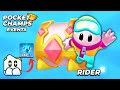 World Best Pocket Champs Game | Events in the Shape of RIDER