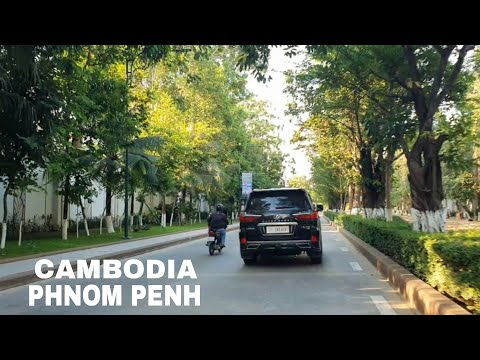 EnjoyatriptoPhnomPenh,Ca Road in Borey Ang Beautiful 2021