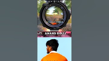 ANAND KOLLI GAMING GOD LEVEL 1V5 CLUTCH HACKER 😱! OR WOTT 😱! #anandkolligaming #shorts