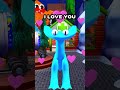 Cyan LOVES Yellow 😍 Rainbow Friends Chapter 2 Roblox