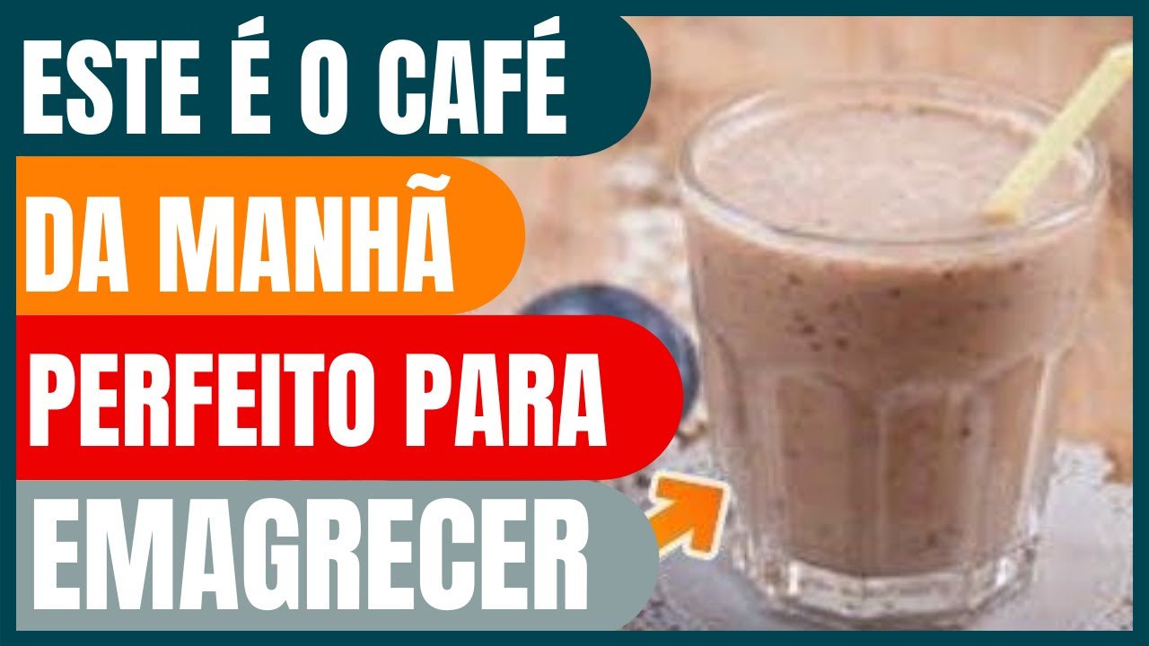 Emagreça de forma rápida e saudável! Com essa receita você pode