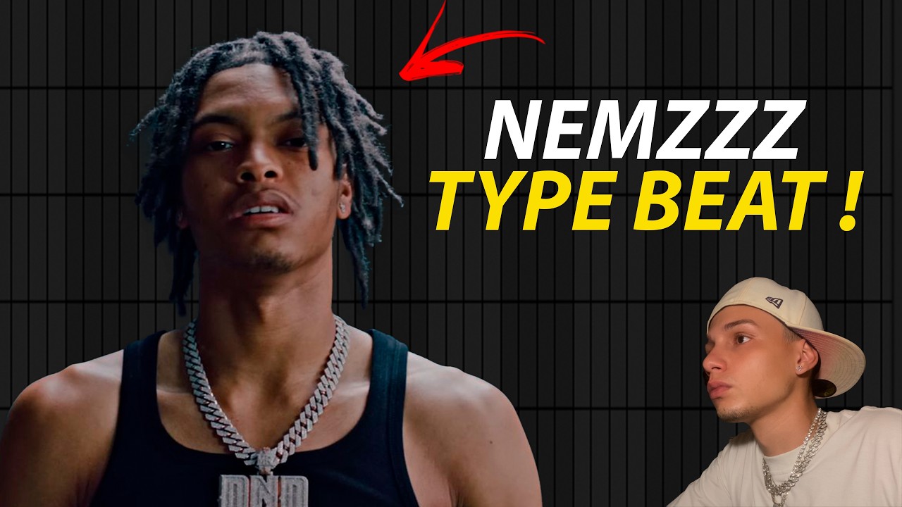 Cooking a Nemzzz x HoodTrap Type Beat | FL Studio Cookup - YouTube