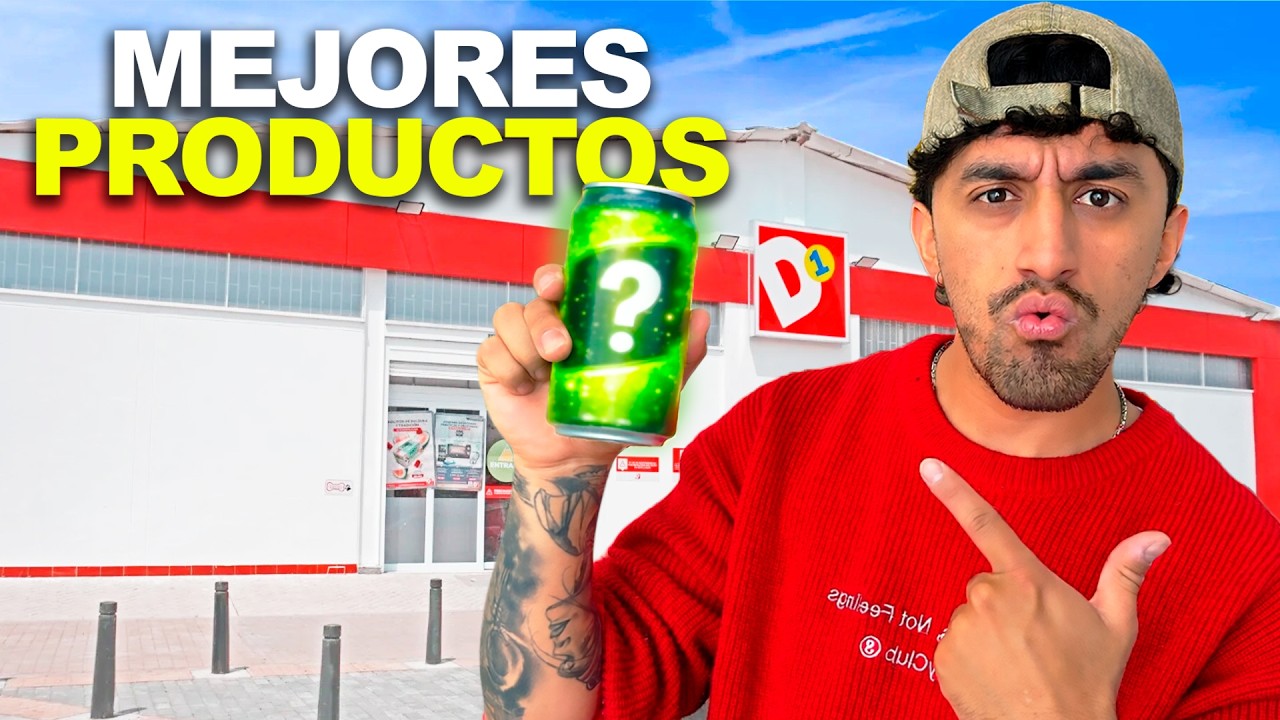 TOP 5 DEFINITIVO, MEJORES PRODUCTOS DEL D1