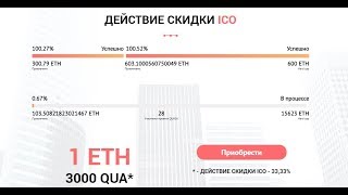 QUASA — первая децентрализованная платформа грузоперевозок на основе технологии Blockchain