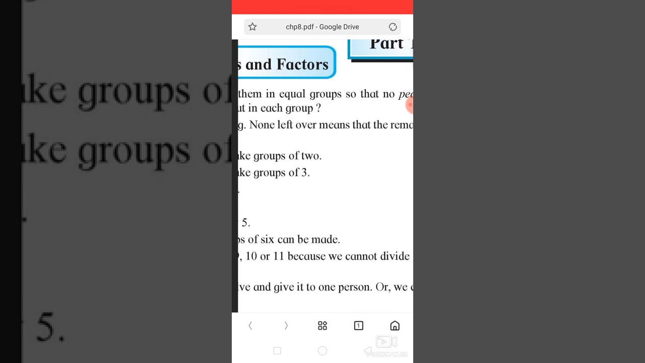 Multiple and factors - YouTube