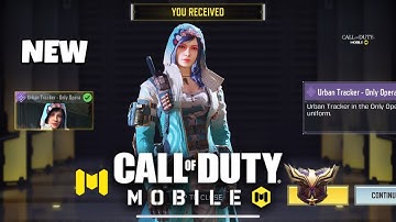 *NEW* FREE UBRAN TRACKER - ONLY OPERA SKIN UNLOCKING ON COD MOBILE!!! - Milton37LiveGaming