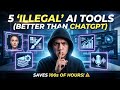 5 Secret AI Tools That Save You HOURS 😱