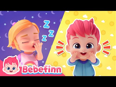 🌞 Good Morning Song | Bebefinn Dance Time with Mom and Dad! | Nursery Rhymes