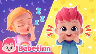 🌞 Good Morning Song | Bebefinn Dance Time With Mom And Dad! | Nursery Rhymes