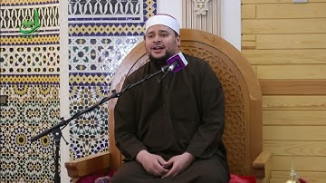 القارئ العالمي معاد عسال  في ضيافة مسجد الإمام مسلم