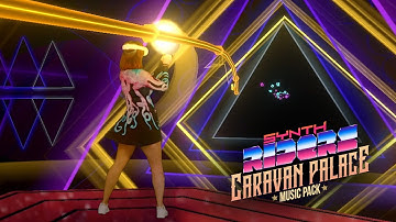 Synth Riders WONDERLAND Experience feat. Naysy | Oculus Quest 2