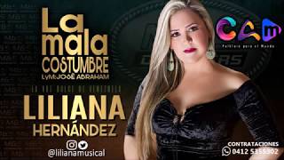 Video thumbnail of "Liliana Hernández -  La Mala Costumbre"