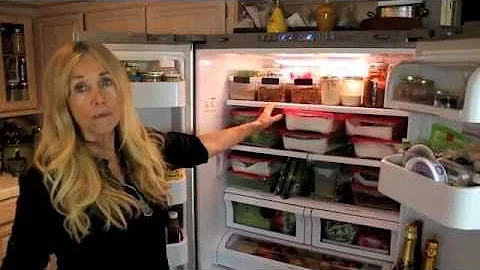 A quick peek inside Mimi Kirk's refrigerator