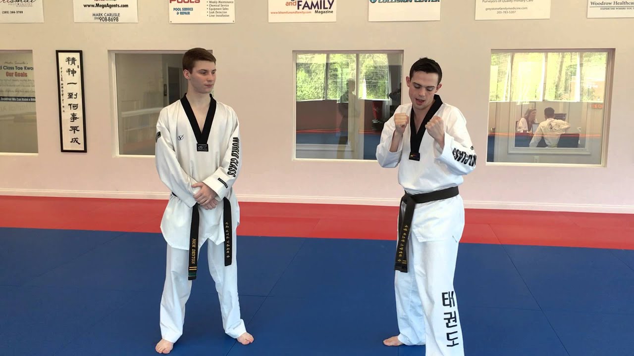 Block & Punch TKD Tuesdays YouTube