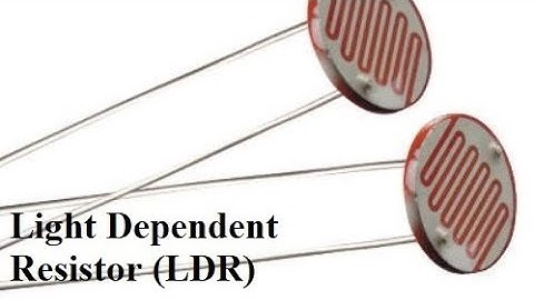 Prinsip Kerja Sensor Light Dependent Resistor (LDR)