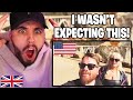 Brit reacts to british guys first american road trip