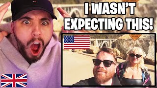 Brit Reacts to British Guy's First American Road Trip!