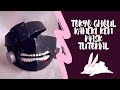 [ Tokyo Ghoul ] Kaneki Ken mask - cosplay tutorial