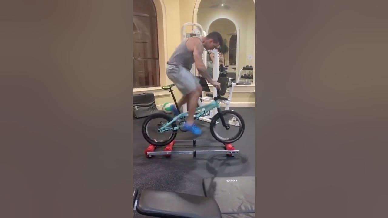 Cameron Moore racing training 🤯 #Olympics #BMXracing #BMX