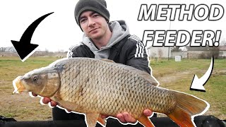 SPRING CARP ON METHODFEEDER! OPENING OF THE FISHING POINT AT SOKOŁÓW!