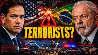 🚨 US Declares Brazil's Biggest Gangs "Terrorists"? | Rubio vs Lula Explained