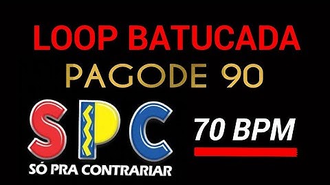 BATUCADA LOOP PAGODE TIPO SPC COM BATERIA E PERCUSSÃO (70 BPM )