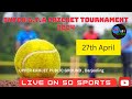 Inter gta cricket tournament 2024  2nd edition  27th april live