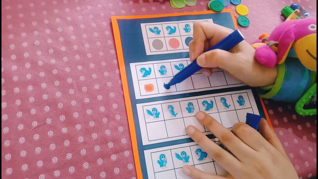 حل مشكل النسيان السريع عند الأطفال  - تقوية الذاكرة البصرية