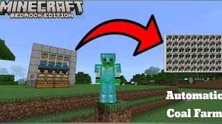 Unlimited Coal Farm In Minecraft PE 1.20 | Coal Farm Minecraft 1.20 (mcpe/bedrock/pc/PS5) by GamerEndglow 603 views 2 months ago 7 minutes, 38 seconds