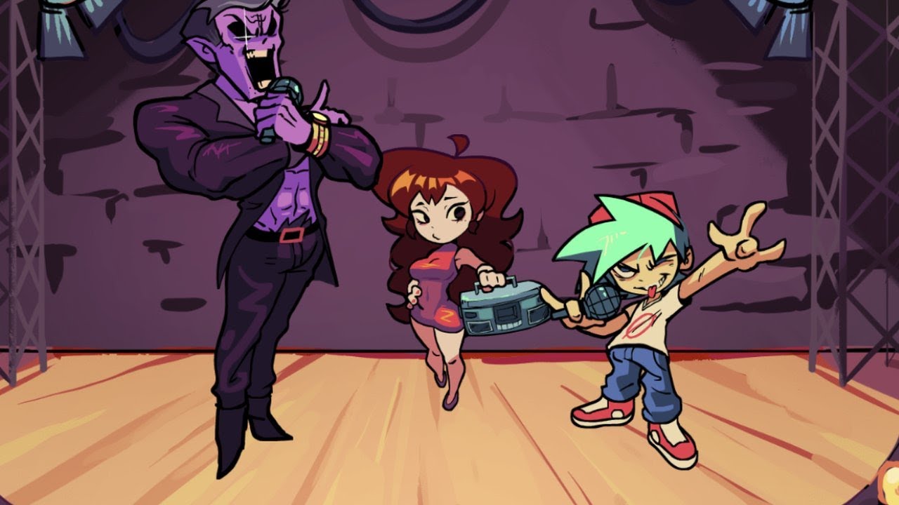 Friday Night Funkin' FUNKADELIX V1 Demo - Dad Battle (GFC)