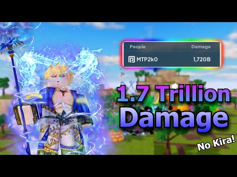 1.7 TRILLION Damage With The New Meta Poseidon! | All Star Tower Defense