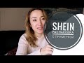 Shein. Распаковка одежды с Shein с примеркой.