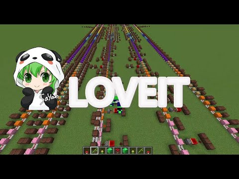 【マインクラフト】　ラヴィット　#音ブロボカロ祭り２【音符ブロック】