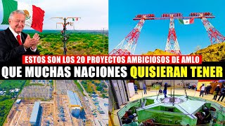 🫢Con ingenieria 100% Mexicana, 20 proyectos avanzan en todo Mexico que sorprende a las naciones