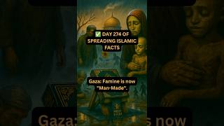 ✅️ Day 274 – Gaza: Famine is now "Man-Made".