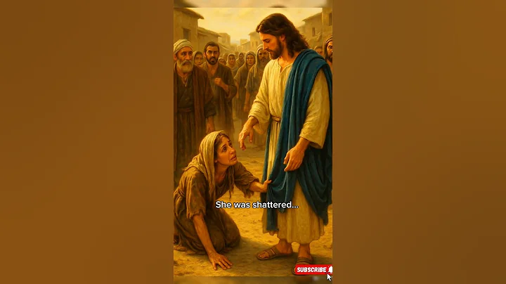 Jesus Heals the Woman Who Bled for 12 Years | Powerful Faith-Based Miracle #shorts #us