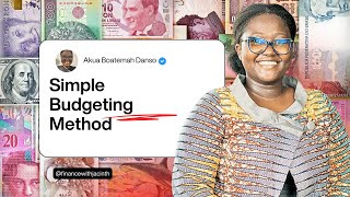 Simple Budgeting Method