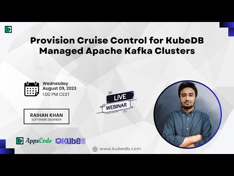 Provision Cruise Control for KubeDB Managed Apache Kafka Clusters